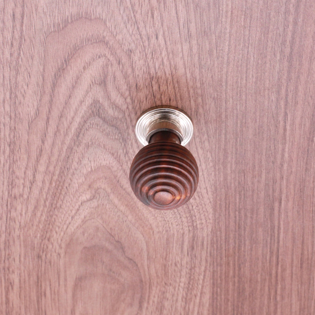 Rosewood Preston Small Cupboard Knob Polished Nickel