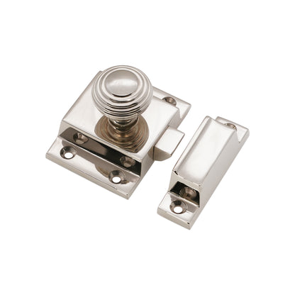 Beehive Cupboard Catch Polished Nickel