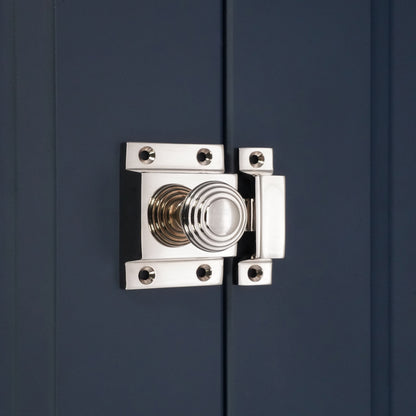 Beehive Cupboard Catch Polished Nickel