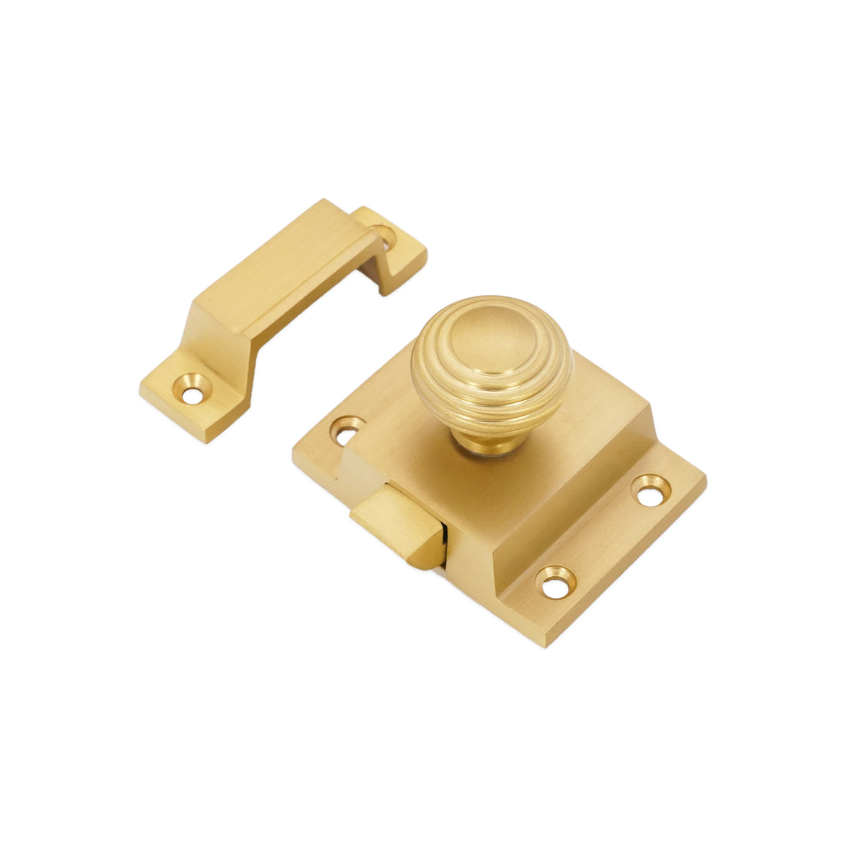 Beehive Cupboard Catch PBUL