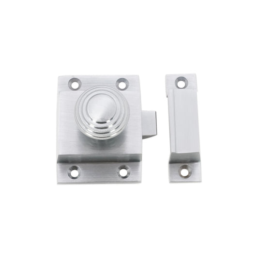 Beehive Cupboard Catch Satin Chrome