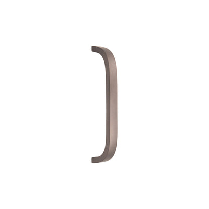 Curve Bar Cabinet Handle Gunmetal Grey Small