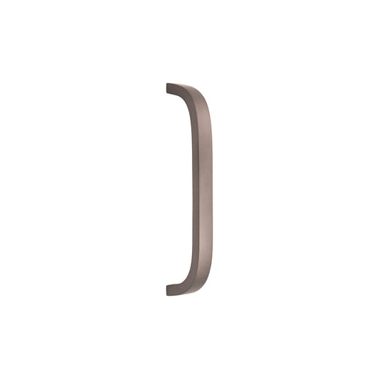 Curve Bar Cabinet Handle Gunmetal Grey Small