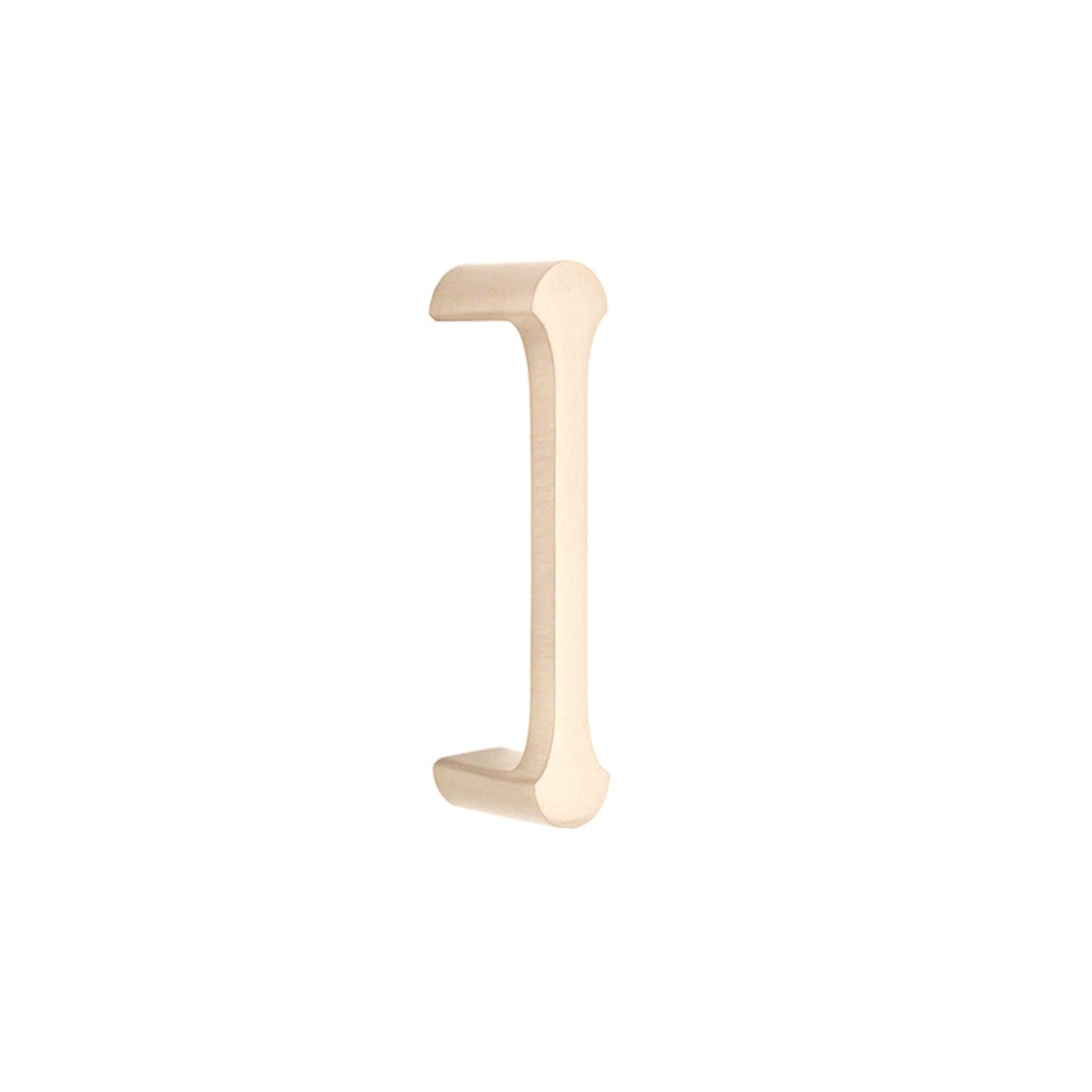 Tulip Pull Handle 115mm Satin Nickel