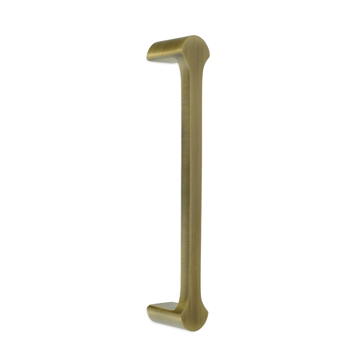 Tulip Pull Handle 165mm Antique Brass