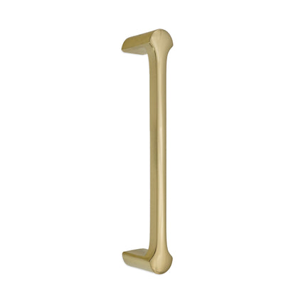 Tulip Pull Handle 165mm Polished Brass
