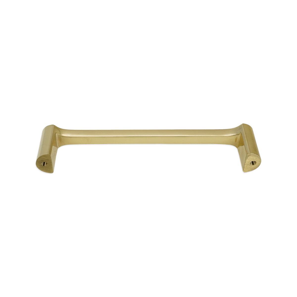 Tulip Pull Handle 165mm Polished Brass