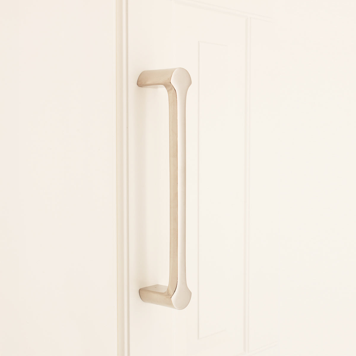 Tulip Pull Handle 165mm Polished Nickel