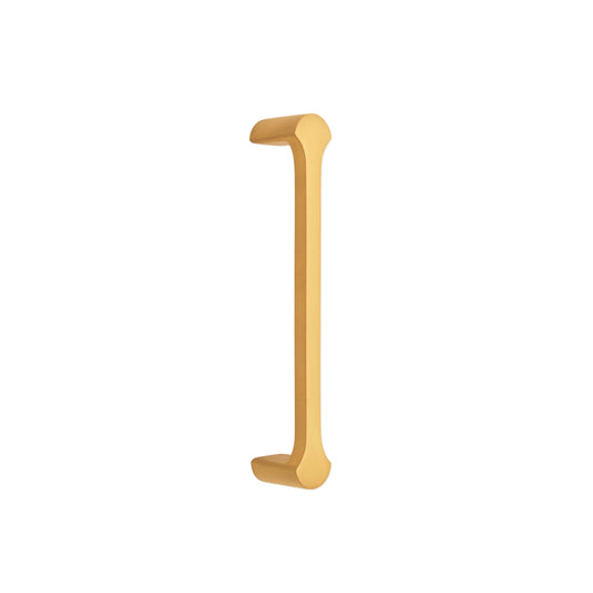 Tulip Pull Handle 165mm Satin Brass