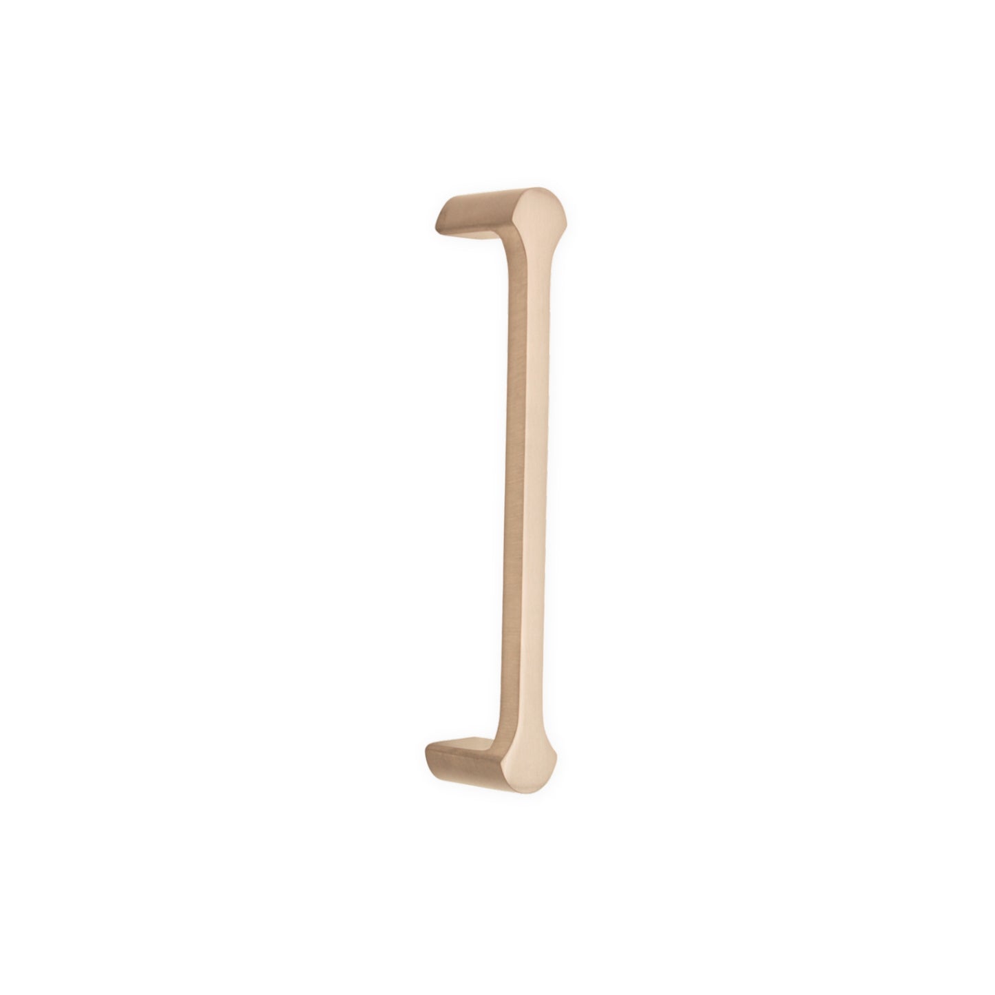 Tulip Pull Handle 165mm Satin Nickel