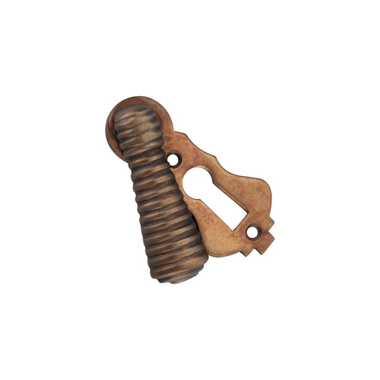 Beehive Escutcheon Matt Antique