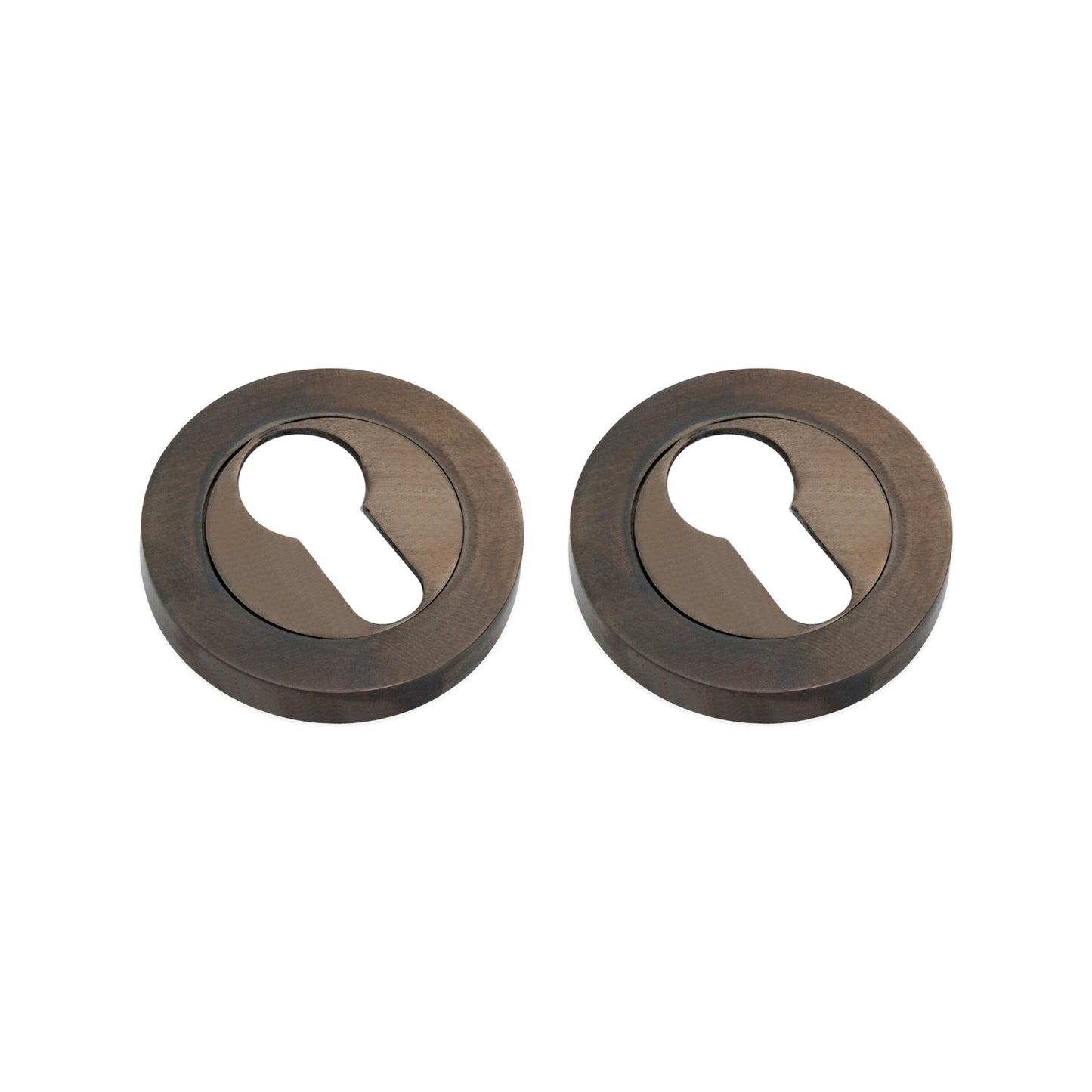Euro Profile Escutcheon Antique