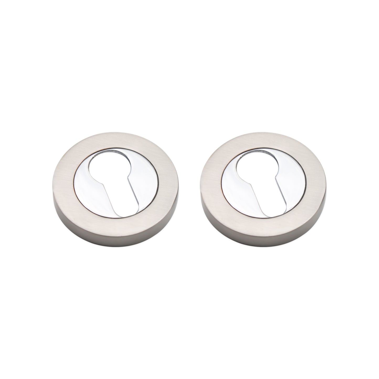 Euro Profile Escutcheon Dual Tone