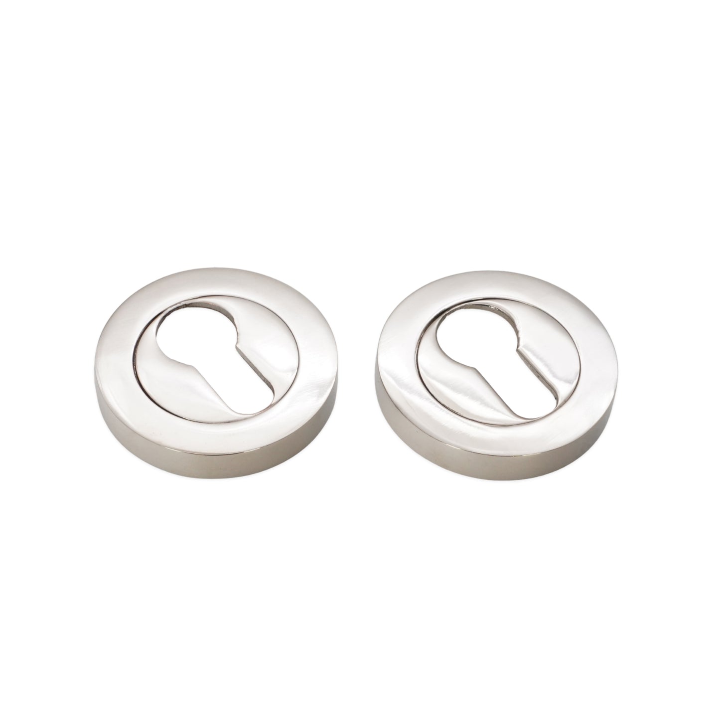 Euro Profile Escutcheon Polished Nickel