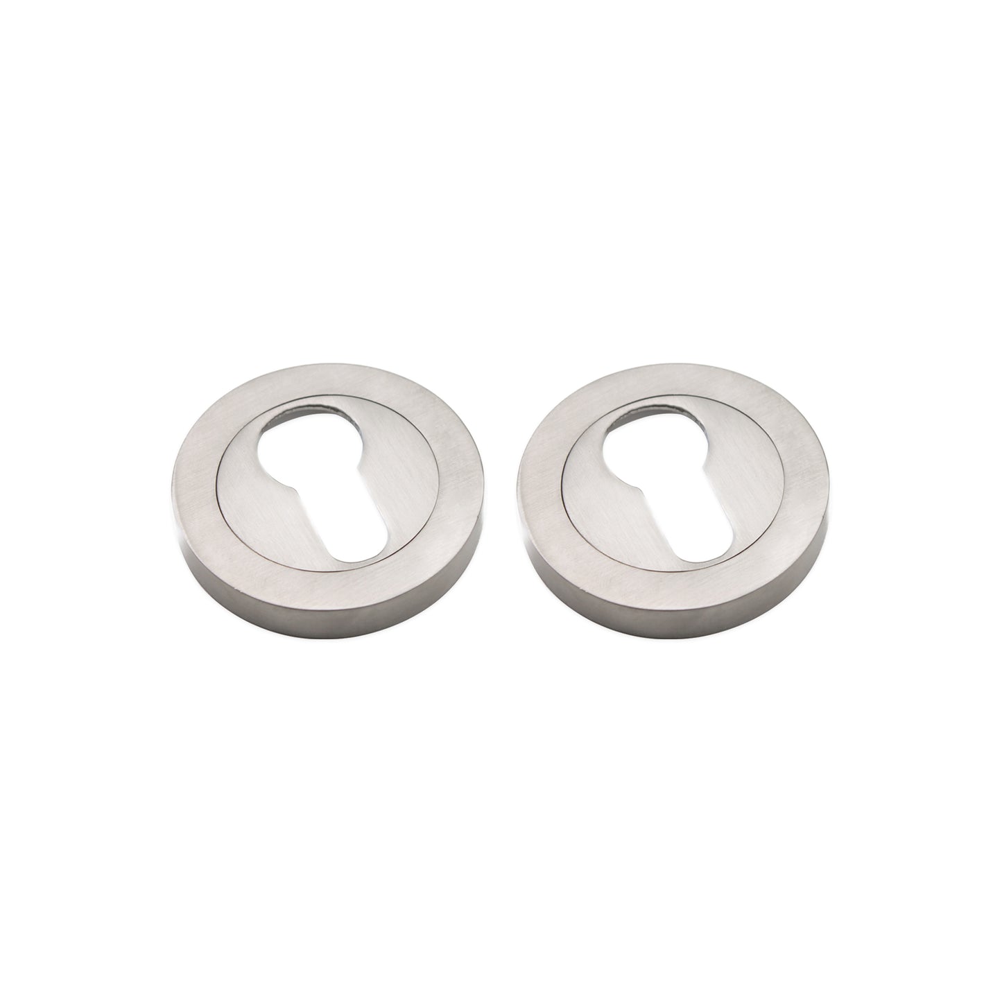 Euro Profile Escutcheon Satin Nickel