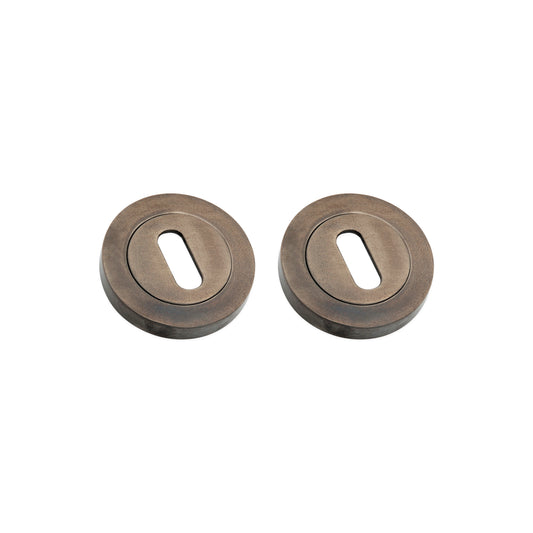 Oval Standard Escutcheon Antique