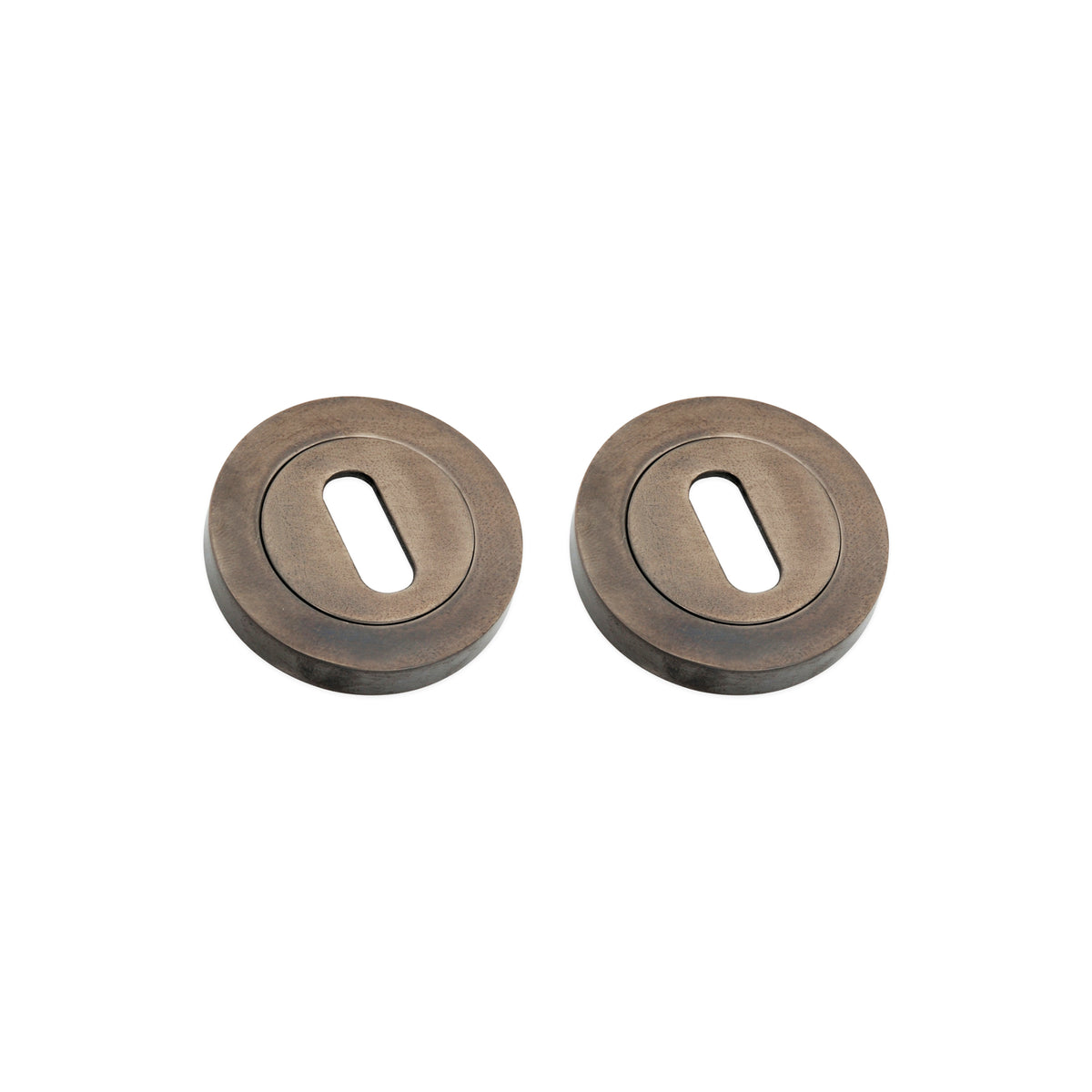 Oval Standard Escutcheon Antique