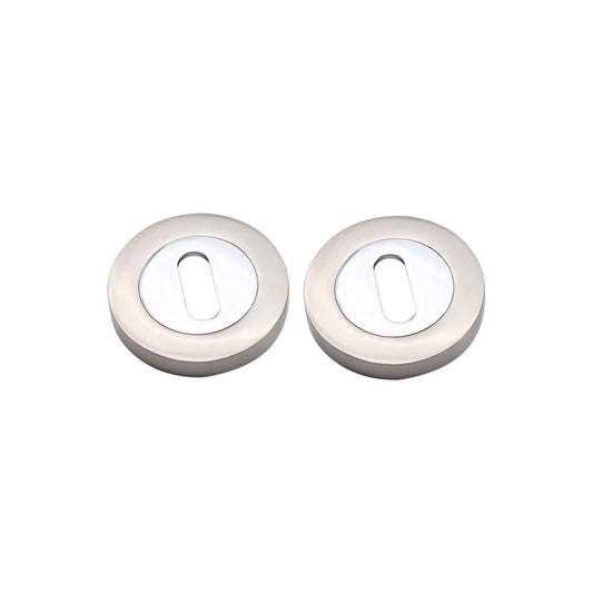 Oval Standard Escutcheon Dual Tone