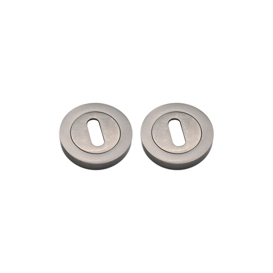 Oval Standard Escutcheon Pewter