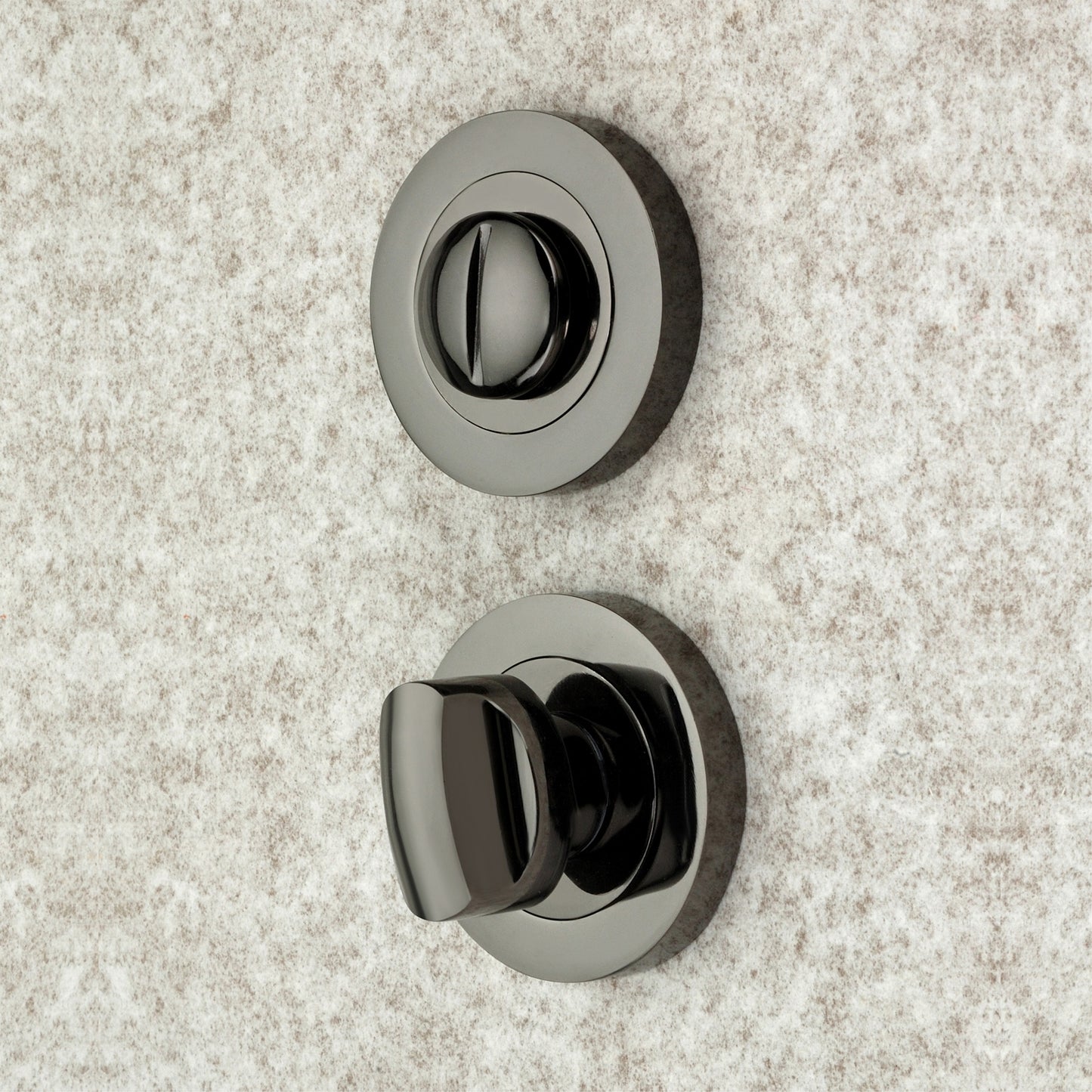 Standard Turn & Release Black Nickel