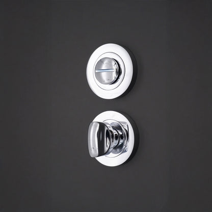 Standard Turn & Release Polished Chrome