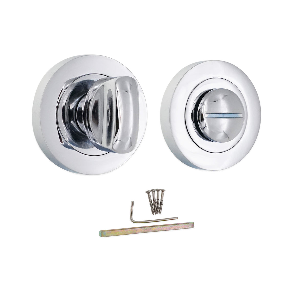 Standard Turn & Release Polished Chrome