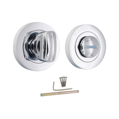 Standard Turn & Release Polished Chrome