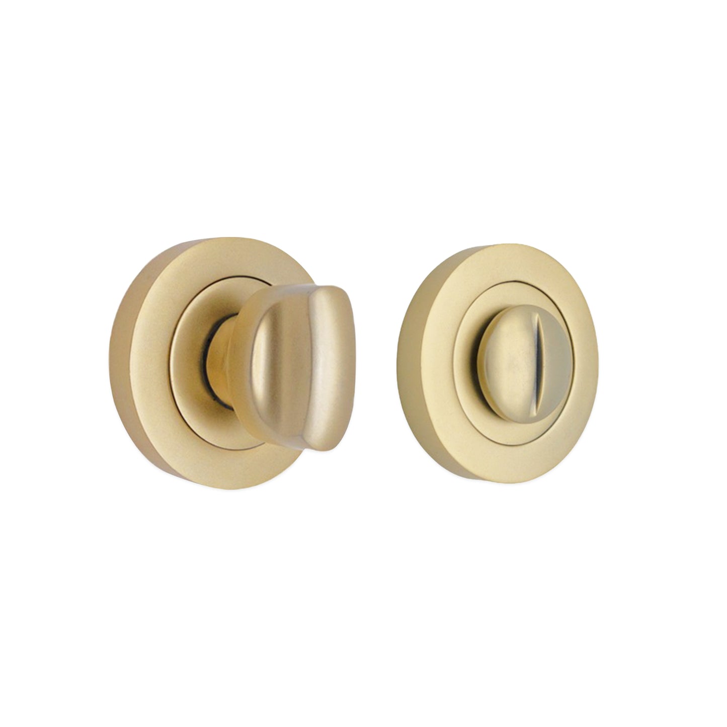 Standard Turn & Release Satin Brass