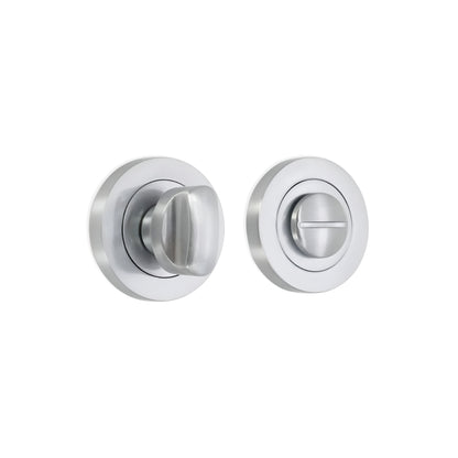 Standard Turn & Release Satin Chrome