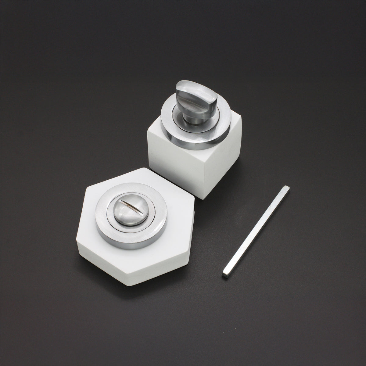 Standard Turn & Release Satin Chrome
