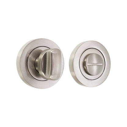 Standard Turn & Release Satin Nickel