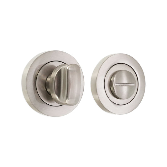 Standard Turn & Release Satin Nickel