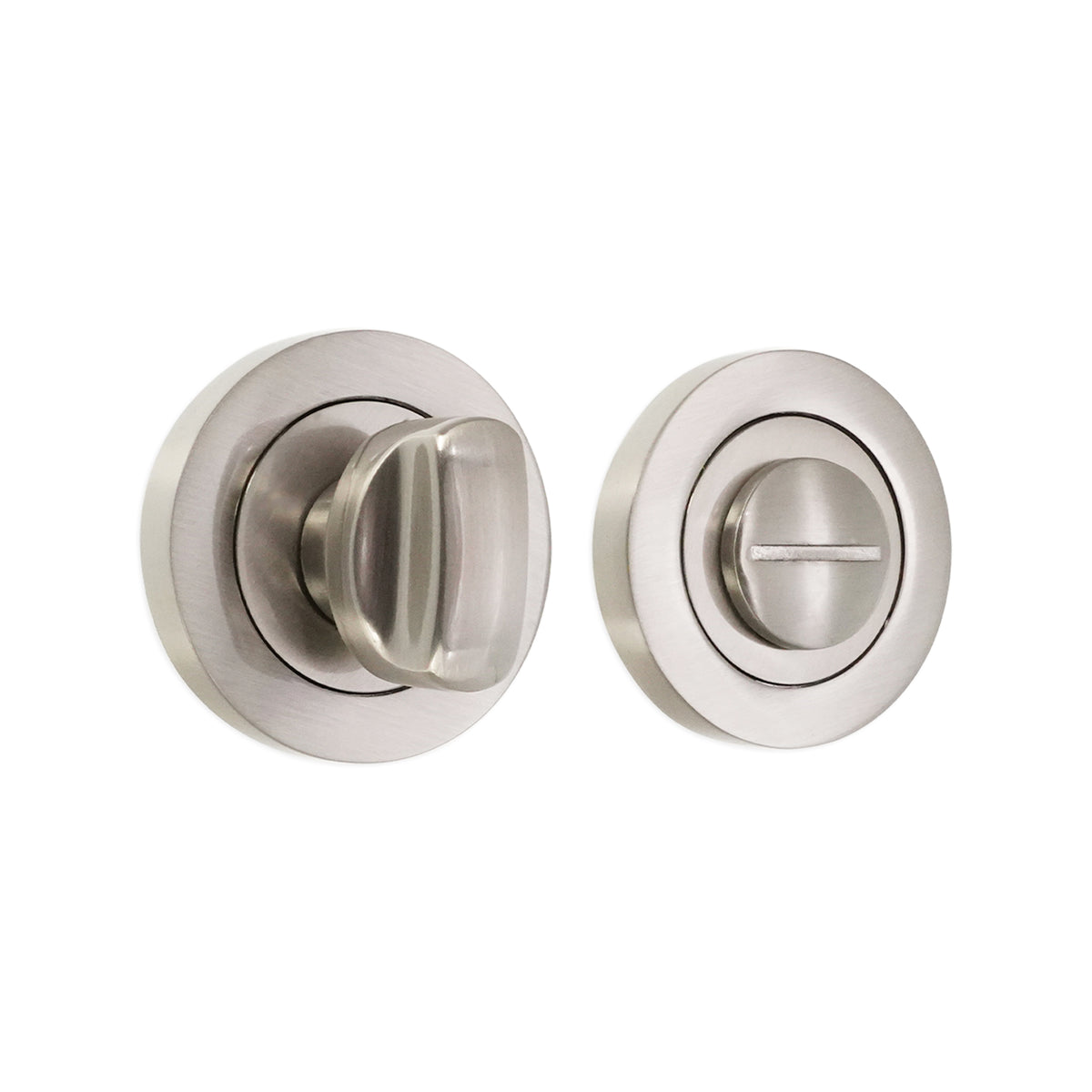 Standard Turn & Release Satin Nickel