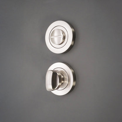 Standard Turn & Release Satin Nickel