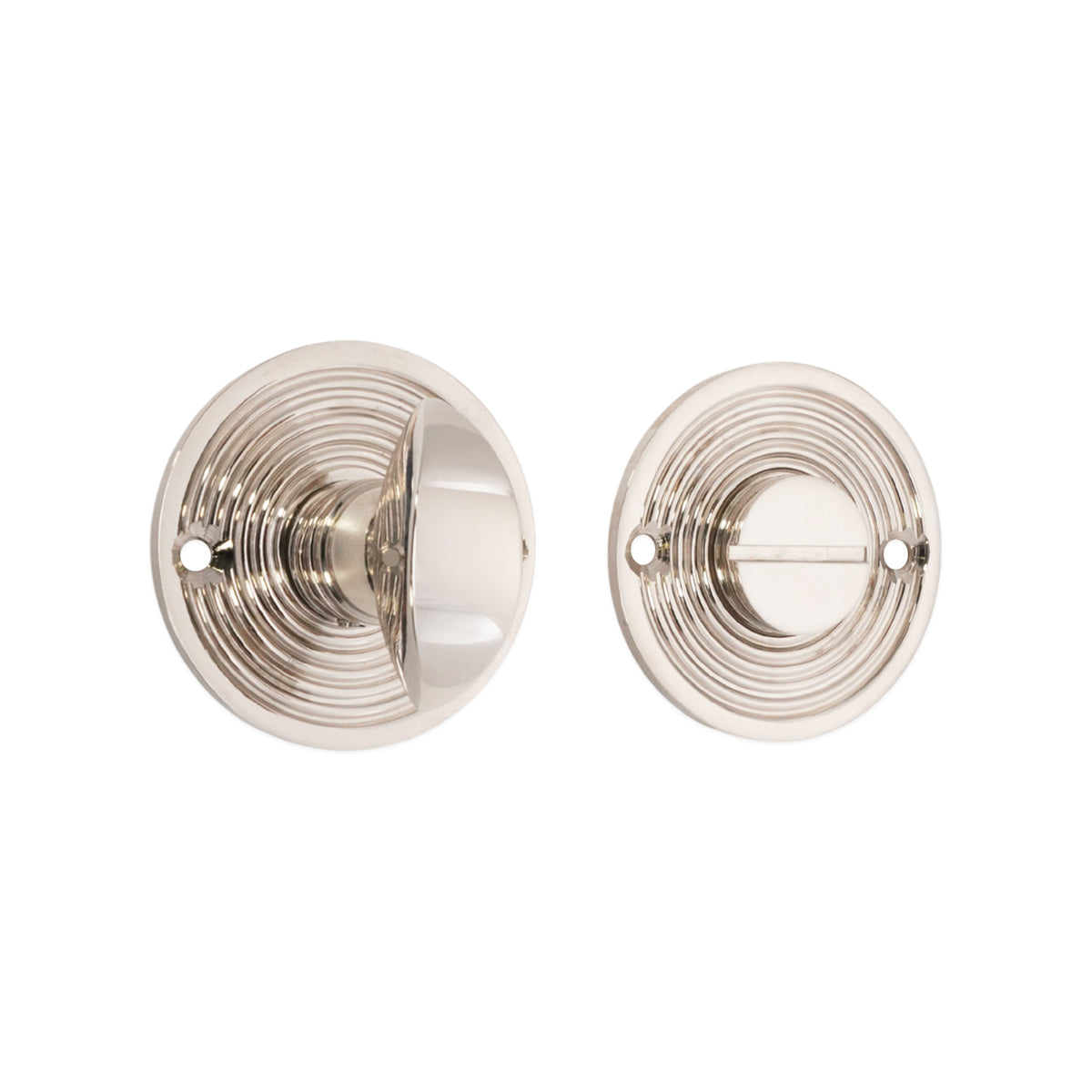 Beehive Turn & Release Polished Nickel