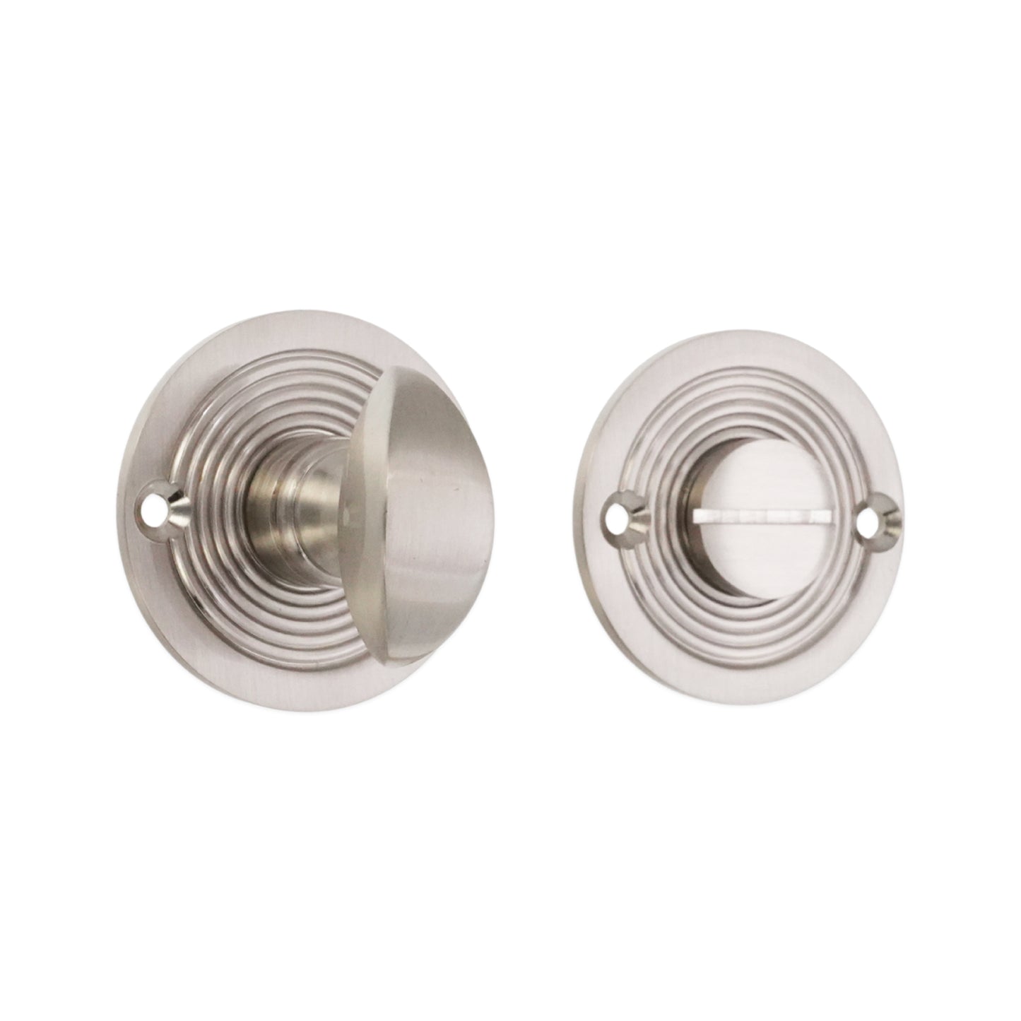 Beehive Turn & Release Satin Nickel
