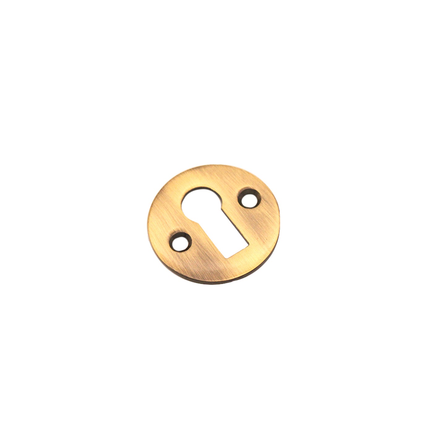 Victorian Key hole Open Antique Brass