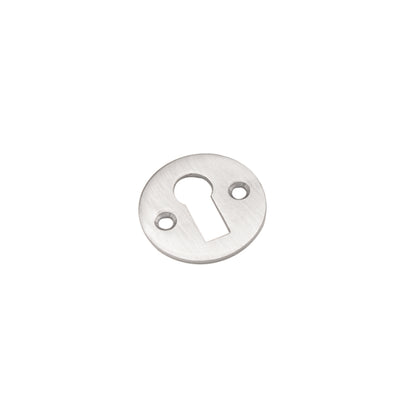 Victorian Key hole Open Satin Chrome