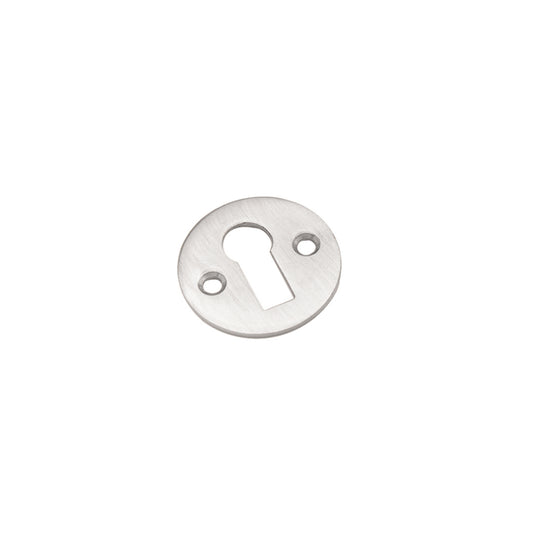 Victorian Key hole Open Satin Chrome