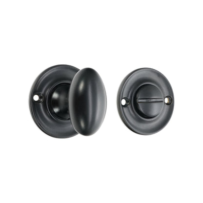Slimline Turn & Release Matt Black