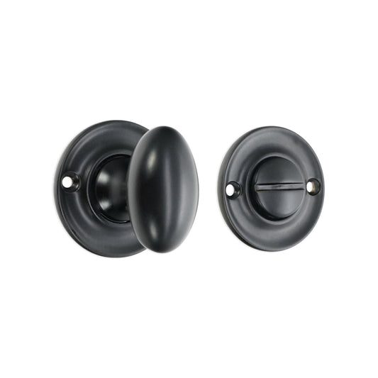 Slimline Turn & Release Matt Black