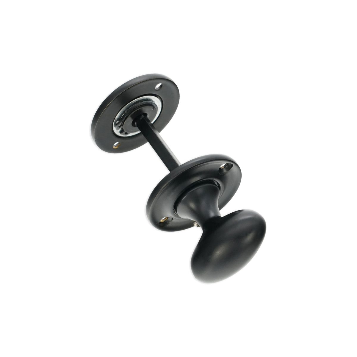 Slimline Turn & Release Matt Black