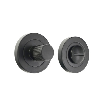 Connaught Knurled Turn & Release Matt Black