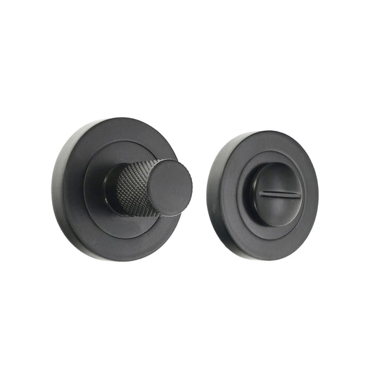 Connaught Knurled Turn & Release Matt Black