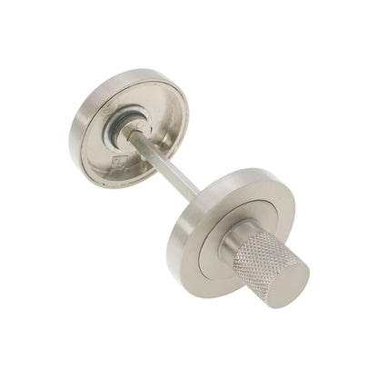 Connaught Knurled Turn & Release Satin Nickel