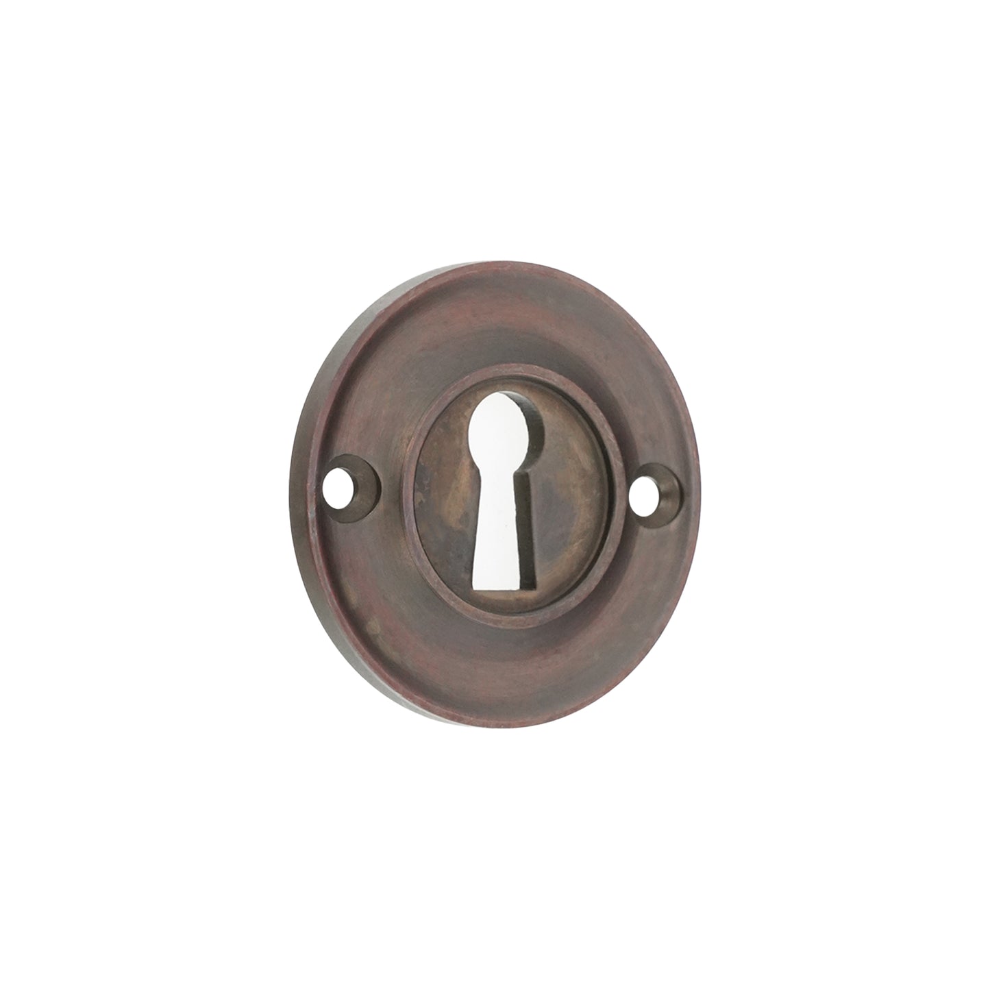 Slimline Standard Escutcheon Aged Bronze