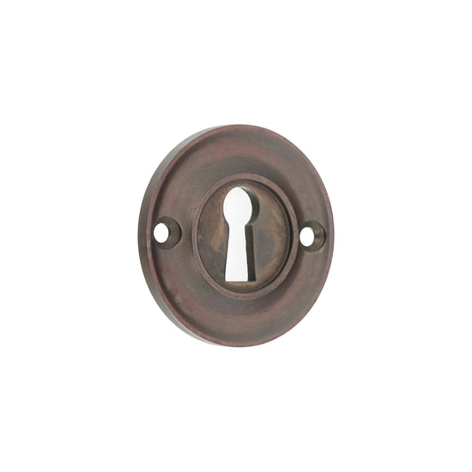 Slimline Standard Escutcheon Aged Bronze
