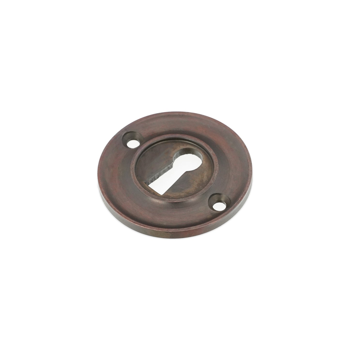 Slimline Standard Escutcheon Aged Bronze