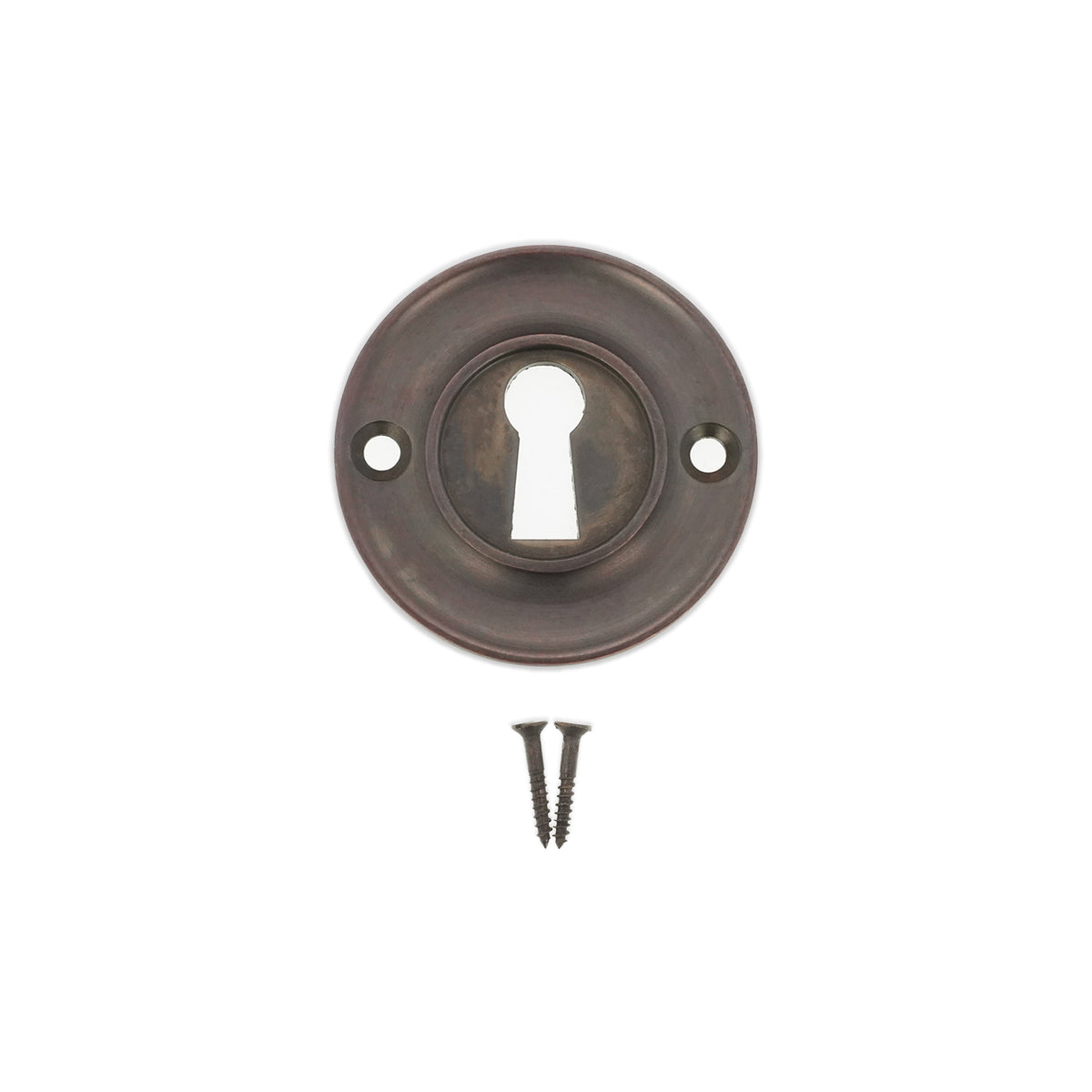 Slimline Standard Escutcheon Aged Bronze