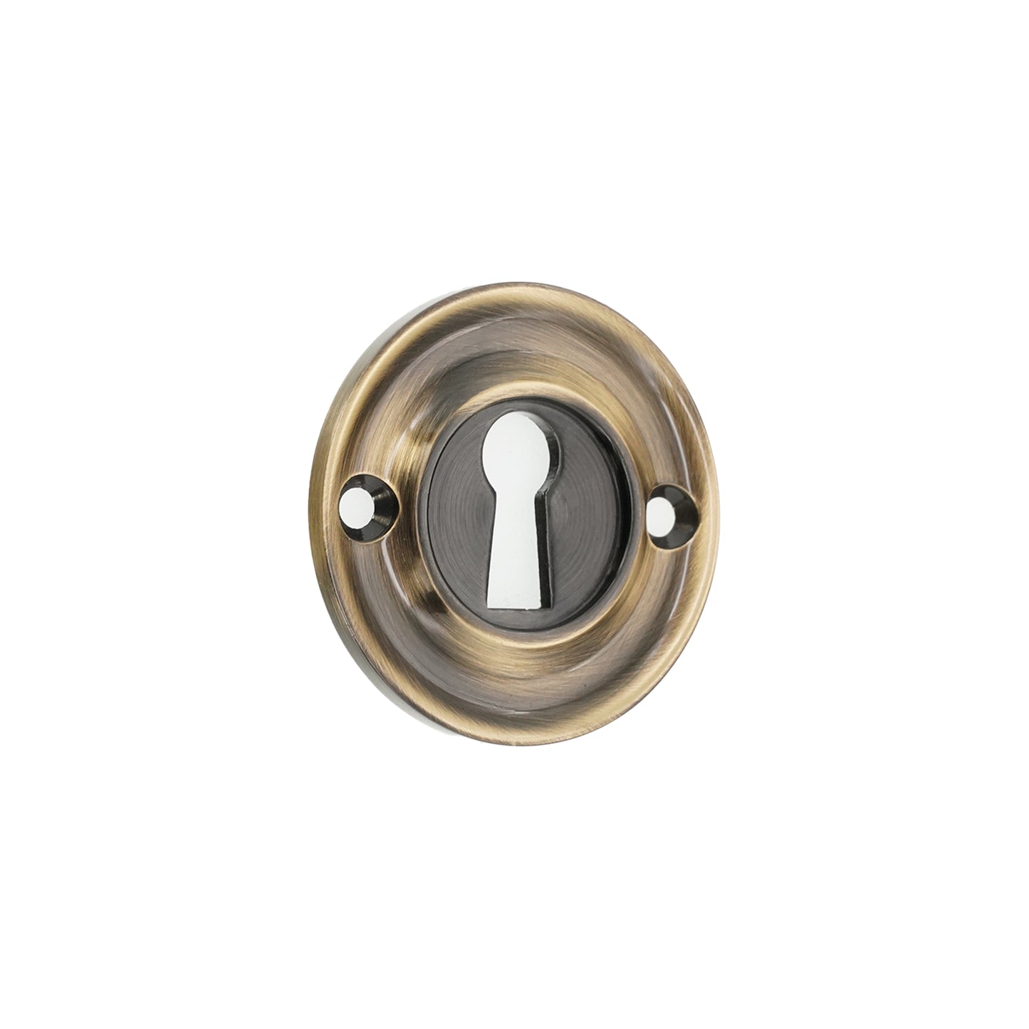 Slimline Standard Escutcheon Antique Brass
